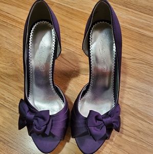 Peep Toe Heels